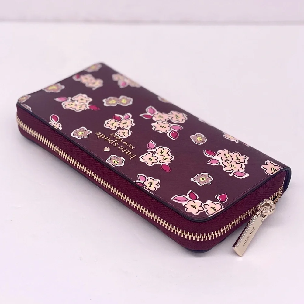 Kate Spade Tinsel Boxed Large Continental Wallet